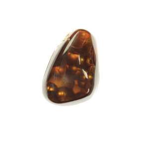  19x13mm Fire Agate Cabochon Arts, Crafts & Sewing