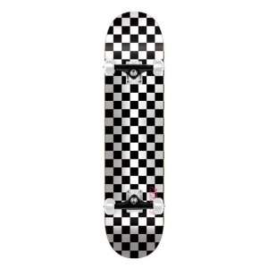  Speed Demon White Check Combo Full 7.5x31.5 ( Completes 