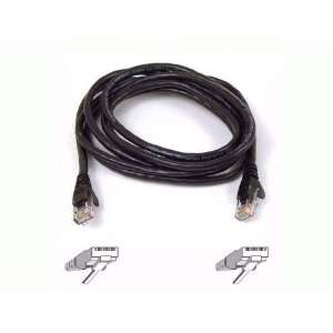   Cable RJ45M/RJ45M 4 Feet Black Unshielded Twisted Pair Electronics
