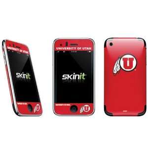  NCAA Utah Utes Red iPhone Skin Decal