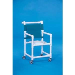   Shower Chair Clearance Height 17, Mesh Backrest Color Navy Home