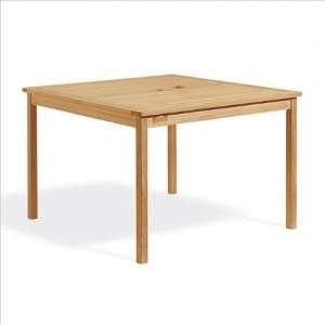  Oxford Garden 42 Square Dining Table with 4 Chadwick 
