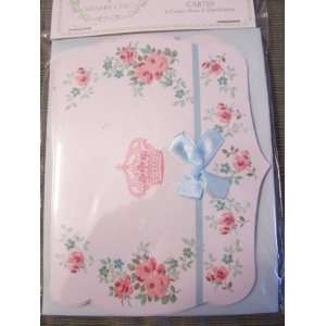 Treasures By Shabby Chic Notecards ~ Royal Adu Everything 