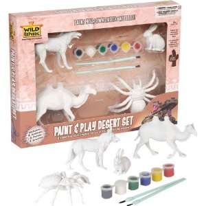  Desert Paint & Play Toys & Games