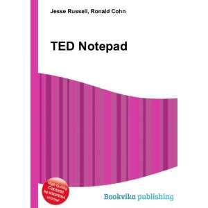  TED Notepad Ronald Cohn Jesse Russell Books