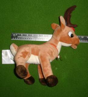 1998 CVS LARGE Misfit Doll Collection RUDOLPH Red Nosed Reindeer 