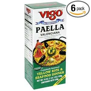 Vigo Paella Vallenciana 19 Ounce Boxes Grocery & Gourmet Food