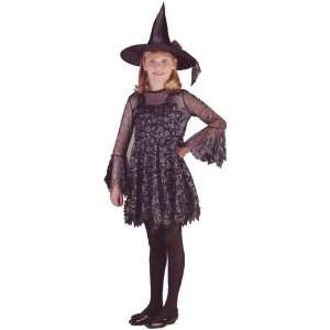 Sabrina the Teenage Witch Deluxe Costume Black with Hat Child Size S 