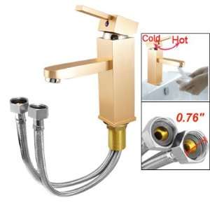 Amico Lead Free Single Lever Cold Hot Water Bathroom Mixer Faucet Tap