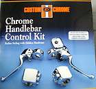 Handle Bar Control Kit 9/16bore master cylinder,ergo levers,and 