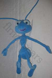 Disney Pixar Bugs Life Flik Ant Plush 21 Stuffed Animal  
