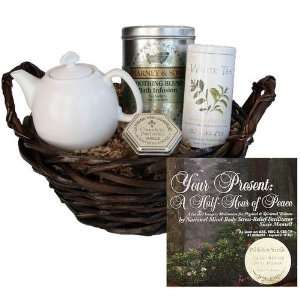 Peaceful Moments Relaxation Gift Basket  Grocery & Gourmet 
