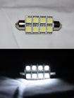 41mm 42mm 1.75 WHITE 8 LED SMD Festoon Bulbs 211 2 562