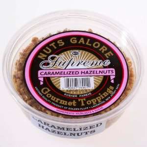  Caramelized Hazelnuts By Nuts Galore Case of 12 x 5 oz 