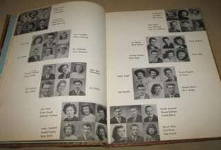 1949 Cheyenne High School Yearbook, Wyoming   Pow Wow  