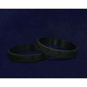  Black Silicone Rings (Retail) 