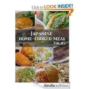 Japanese home cooked meal Recipe vol.05 Steve  Kindle 