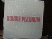 KISS DOUBLEPLATINUM OBI 10 LP Replica Sealed CD Box Set  