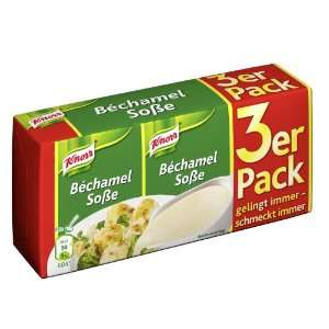 Knorr Bechamel Sauce 3 Pack Grocery & Gourmet Food