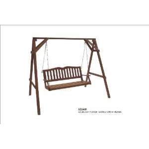  DC America Sequoia Porch Swing with FrameSES905 Kitchen 