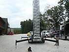106 TELESCOPING PORTABLE EMERGENCY COMMUNICATIONS CRANK UP TOWER COW