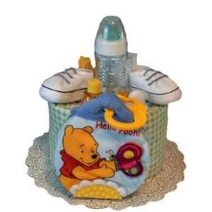  Tumbleweed Babies 1080301 Winnie the Pooh 1 Tier Diaper 