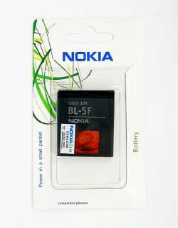 Genuine Nokia BL 5F Battery N95 6290 N93i E65  