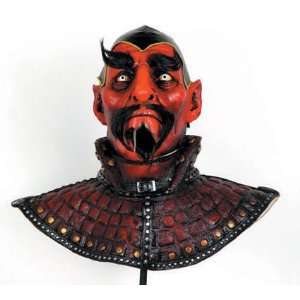  Warlock Devil Deluxe Adult Costume Mask 