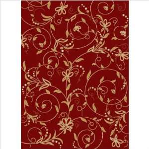 Beacon Hill Oriental Silk Road Tapestry Red Silk Road Tapestry Red 