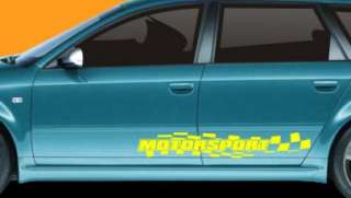 SGRF199 RACING FLAGS DECALS WITH YOUR TEXT FOR DAEWOO  