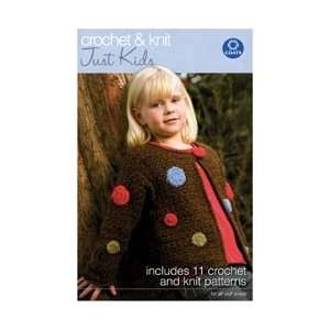  Coats & Clark Books Just Kids J21 4; 3 Items/Order 