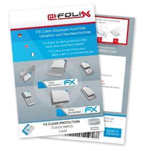 atFoliX FX Clear Invisible screen protector for Olympus E 600 / E600 