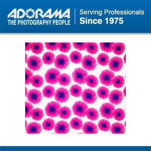 Drop it 2249 MODERN 4.5x9 Flower Power Fabric Backdrop  