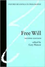 Free Will, (019925494X), Gary Watson, Textbooks   