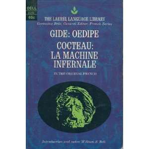  Oedipe; Cocteau La Machine Infernale Books