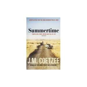  Summertime (9780099540557) J. M. Coetzee Books