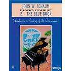 alfred john w schaum piano course b the blue book