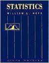 Statistics, (0030744679), William Hays, Textbooks   