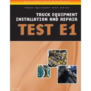   and Repair, Test E1 [Paperback] Cengage Learning Delmar Books