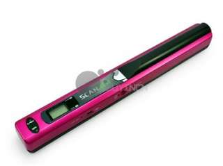 This is a truly portable scanner, ideal for use when visiting clients 