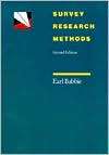   Methods, (0534126723), Earl R. Babbie, Textbooks   