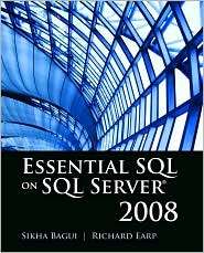 Essential SQL on SQL Server 2008, (076378138X), Dr. Sikha Bagui 