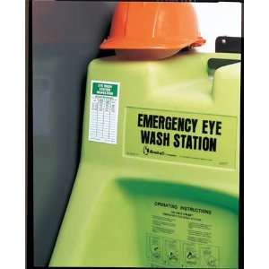  SEE ALL INDUSTRIES TUF EYE Eyewash Station Inspection 