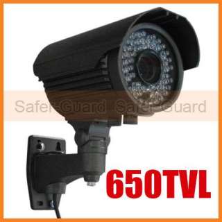 Sony Effio E DSP 650TVL HD Outdoor CCTV Camera 60M IR  