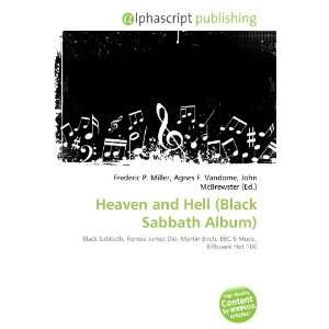  Heaven and Hell (Black Sabbath Album) (9786134269995 