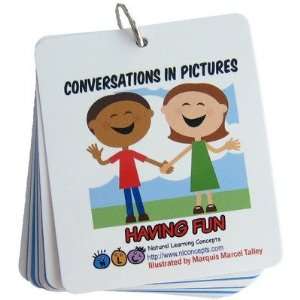  Natural Learning Concepts P100 Conversations in Pictures 