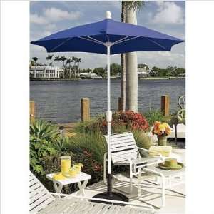  Bundle 34 7 1/2 Hexagon Market Umbrella Finish White 