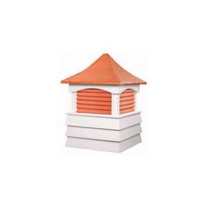  Good Directions Sherwood Copper Louvered Vinyl Cupola 