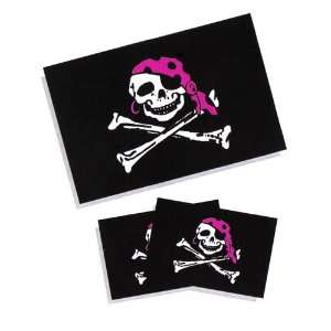  Pirate Girl Temporary Tattoos Toys & Games