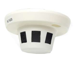 Smoke Detector SPY CCTV 1/3 Color CCD Security Camera  